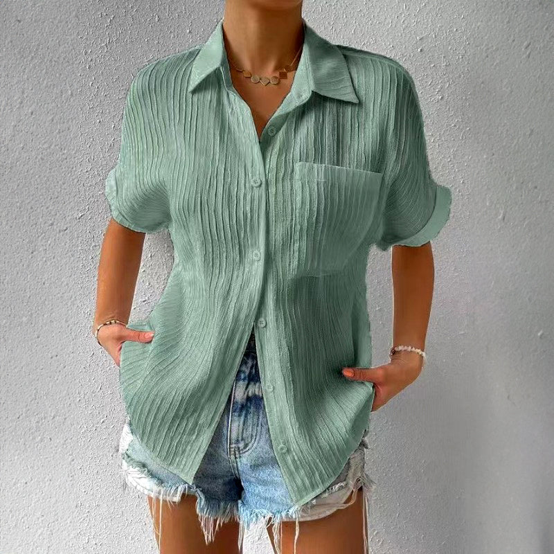 Emie Daly Short Sleeved Shirt