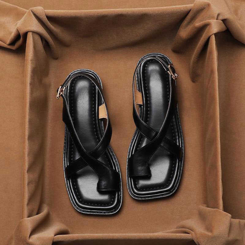 Emie Daly Slingback Strap Sandals