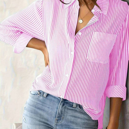 Emie Daly Striped Chic Shirt