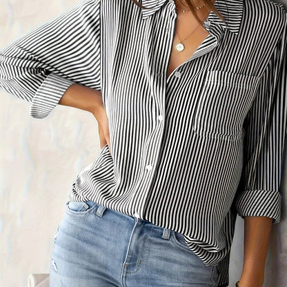 Emie Daly Striped Chic Shirt