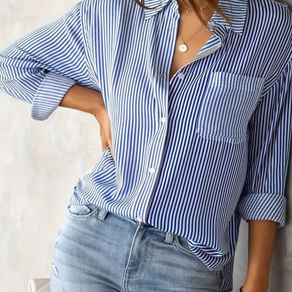 Emie Daly Striped Chic Shirt