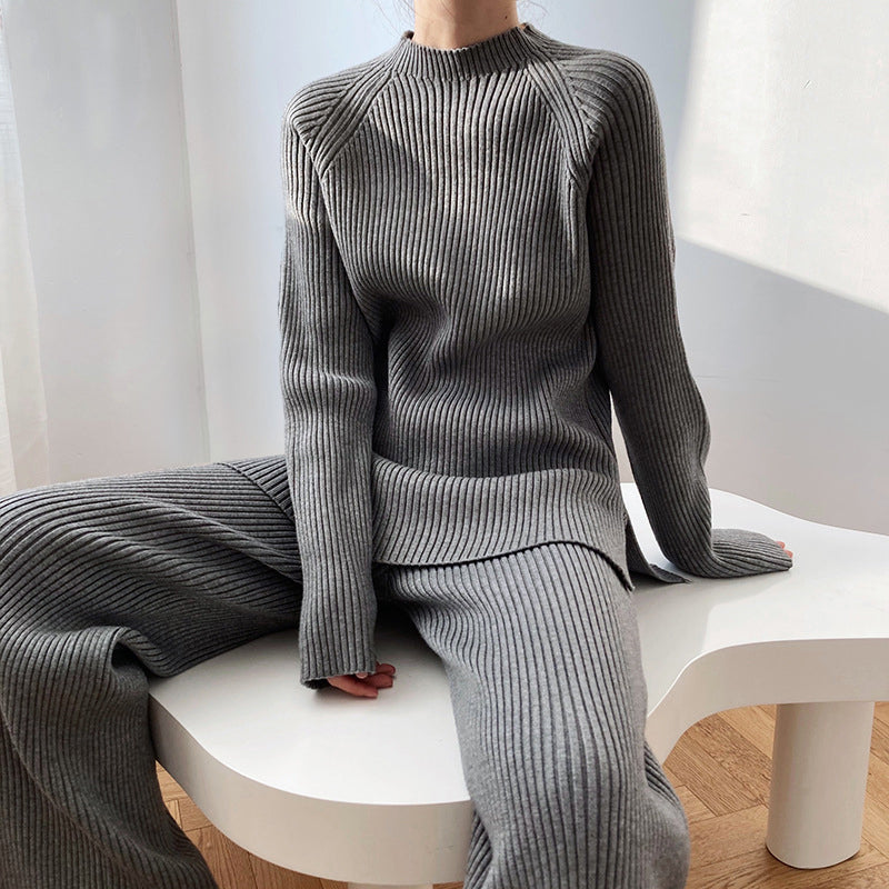 Emie Daly UltraCozy Knit Set