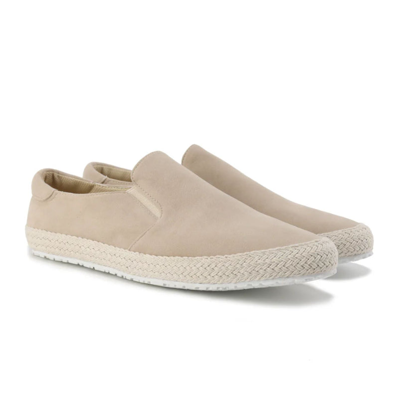 Emie Daly Braided-Sole Slip-On Loafers