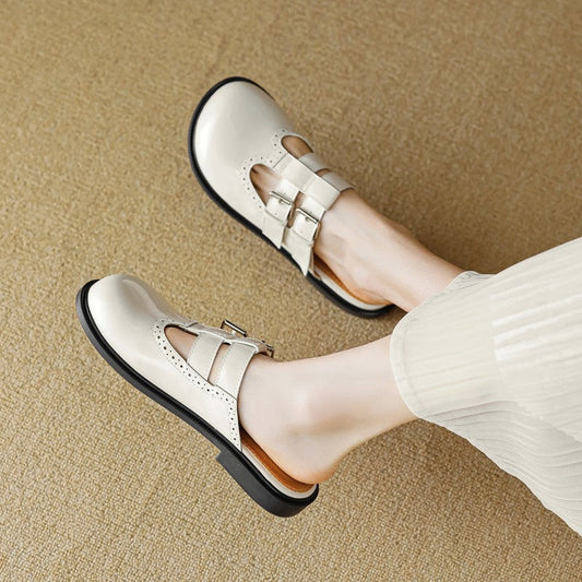 Emie Daly Closed-Toe Mule Shoes