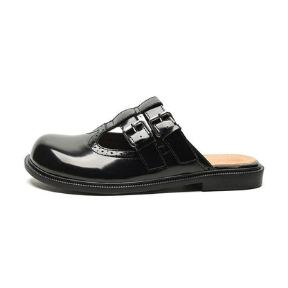 Emie Daly Closed-Toe Mule Shoes