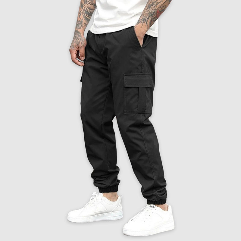 Frank Hardy Ankle-Length Cargo Pants