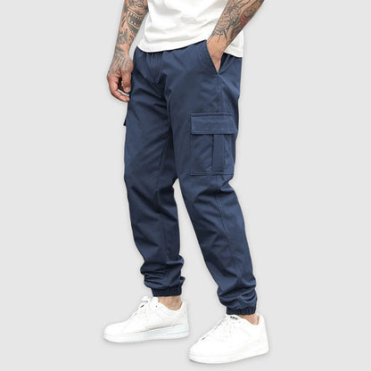 Frank Hardy Ankle-Length Cargo Pants