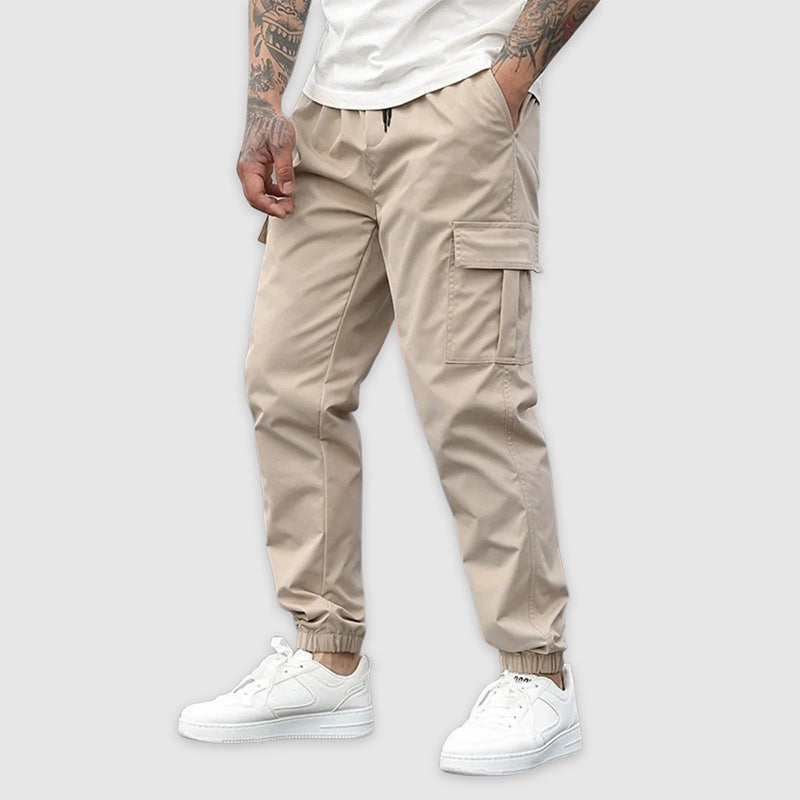 Frank Hardy Ankle-Length Cargo Pants
