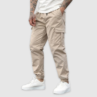 Frank Hardy Ankle-Length Cargo Pants
