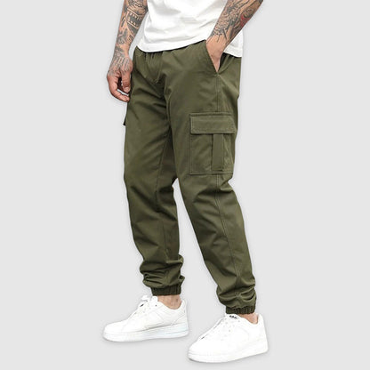 Frank Hardy Ankle-Length Cargo Pants