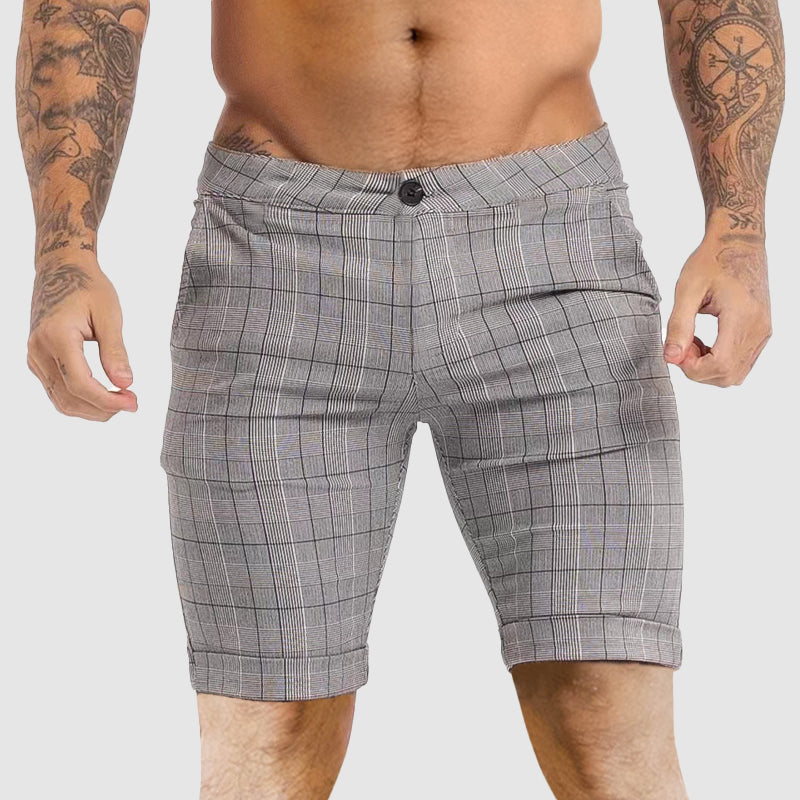 Frank Hardy Bounce Plaid Shorts