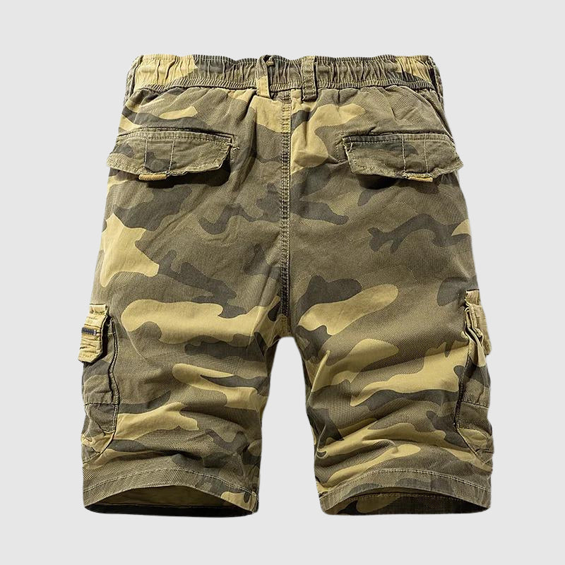 Frank Hardy Camouflage Cotton Shorts