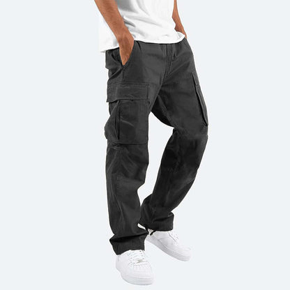 Frank Hardy Cargo Pants with Drawstring Hem