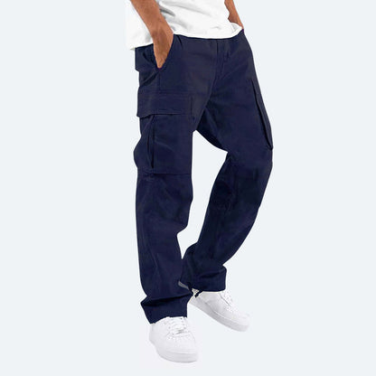 Frank Hardy Cargo Pants with Drawstring Hem