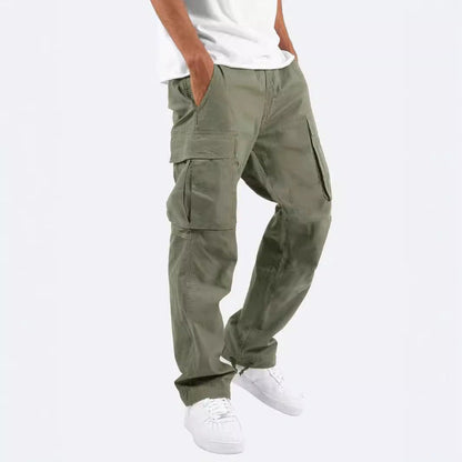 Frank Hardy Cargo Pants with Drawstring Hem