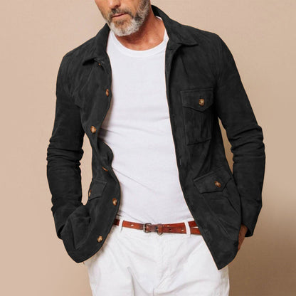 Frank Hardy Classic Suede Jacket