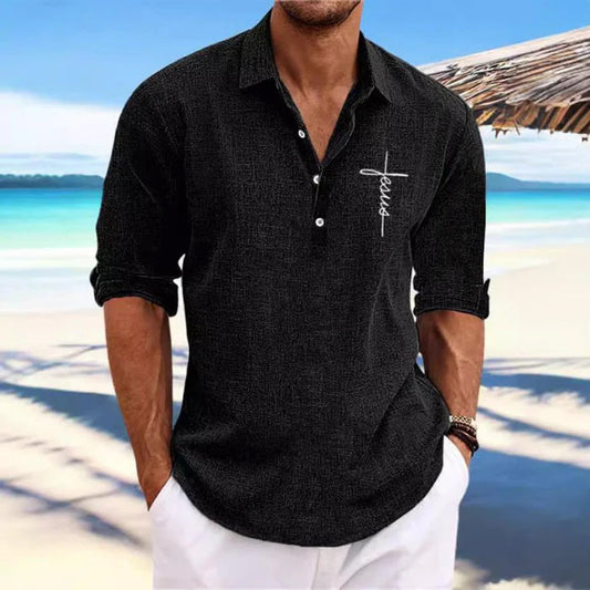 Frank Hardy Coastal Linen Shirt