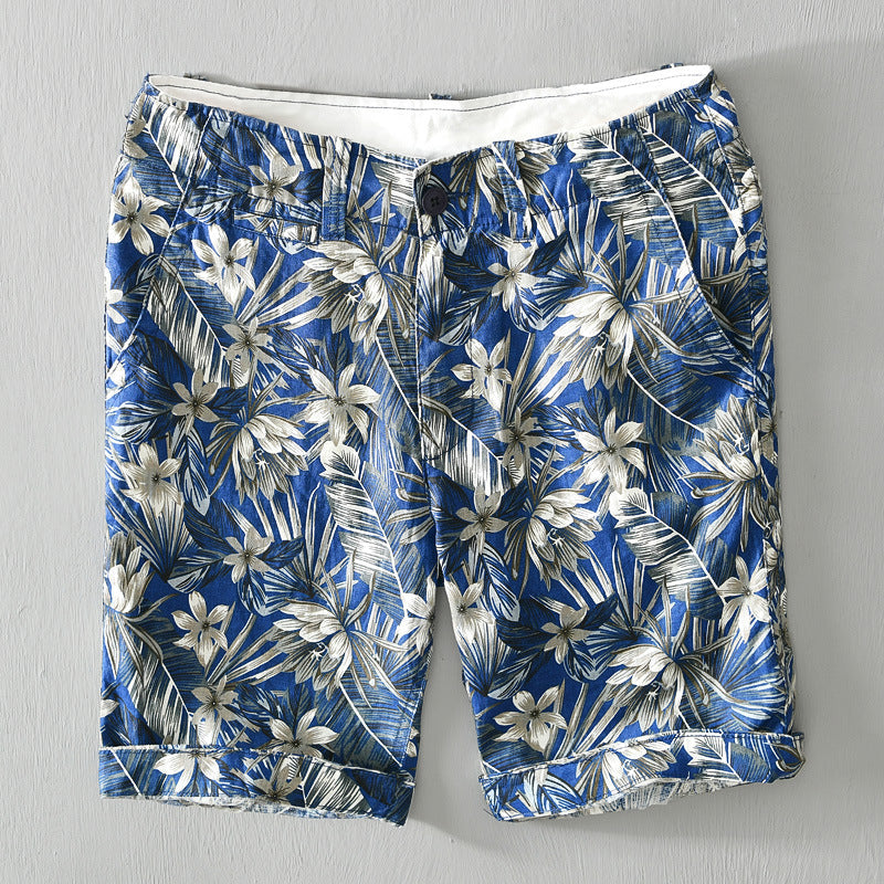 Frank Hardy Ibiza Linen Shorts