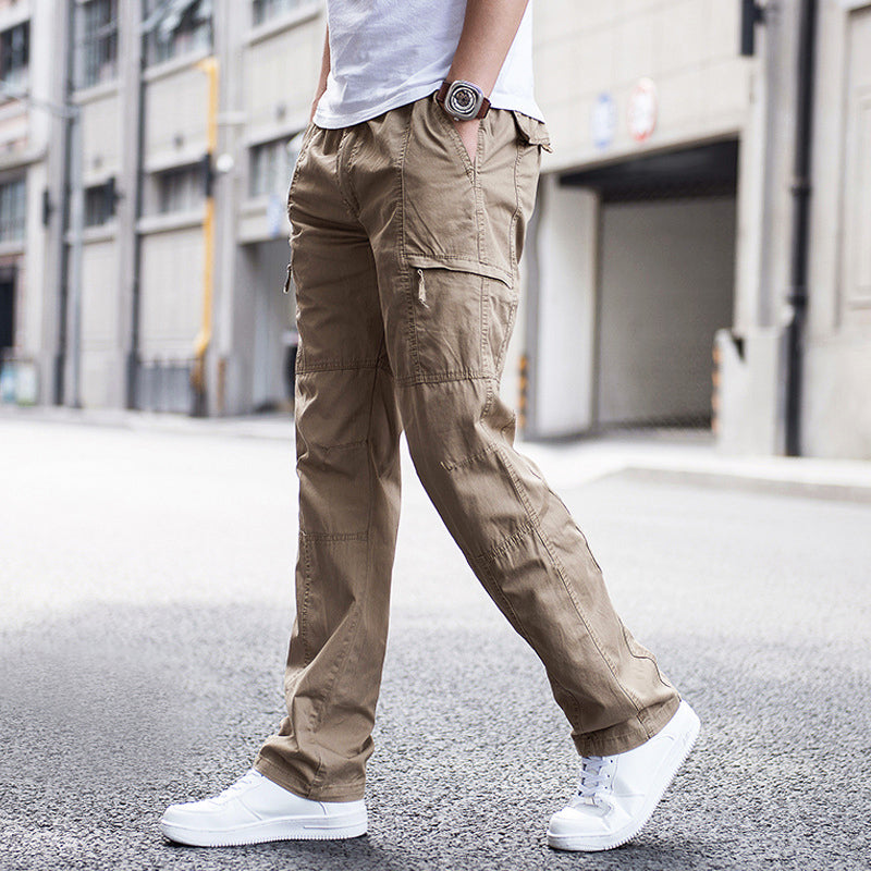 Frank Hardy Lightweight Cotton Cargo Pants