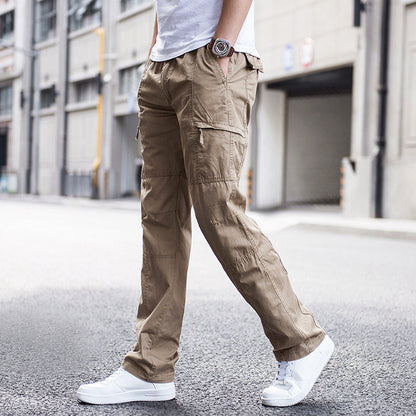 Frank Hardy Lightweight Cotton Cargo Pants