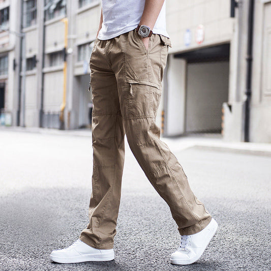 Frank Hardy Lightweight Cotton Cargo Pants