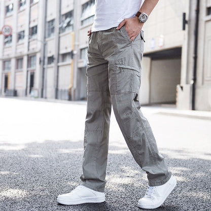 Frank Hardy Lightweight Cotton Cargo Pants