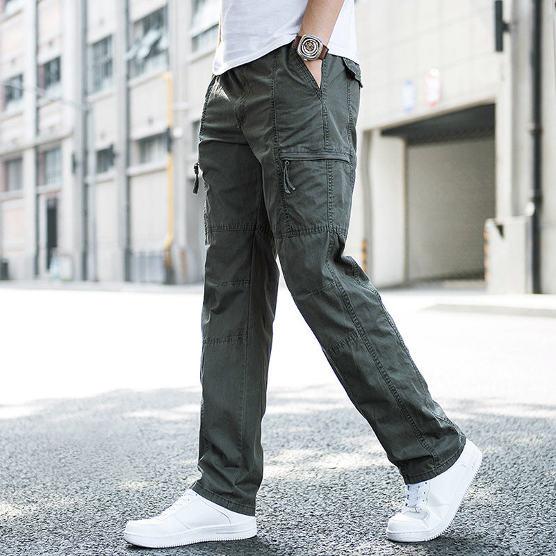 Frank Hardy Lightweight Cotton Cargo Pants