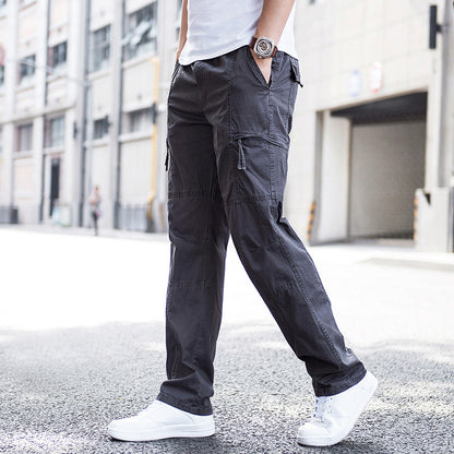 Frank Hardy Lightweight Cotton Cargo Pants
