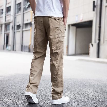 Frank Hardy Lightweight Cotton Cargo Pants