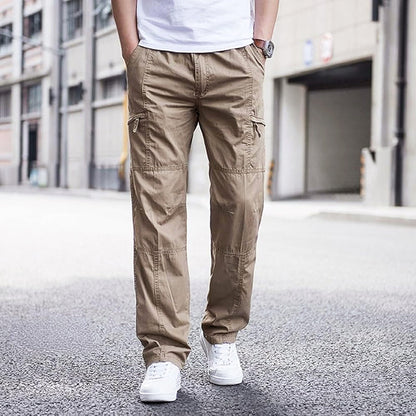 Frank Hardy Lightweight Cotton Cargo Pants
