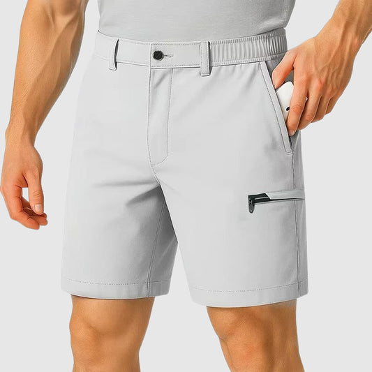 Frank Hardy Outdoor Shorts with Elastic Waist