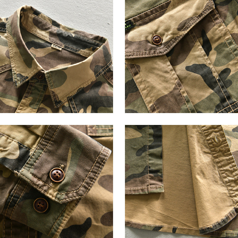 Frank Hardy Rugged Ranger Camo Shirt