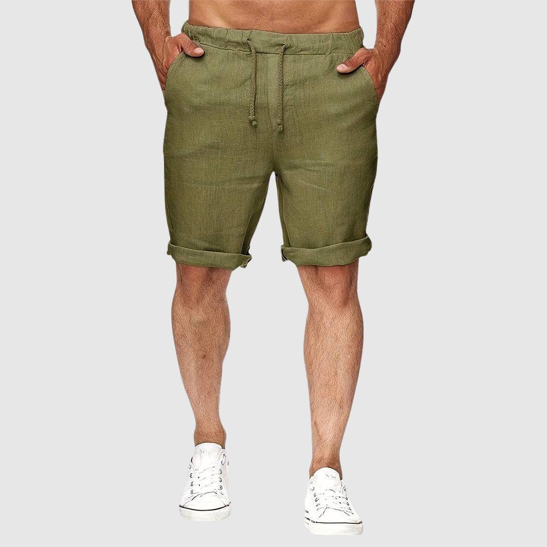 Frank Hardy Santorini Cotton Shorts