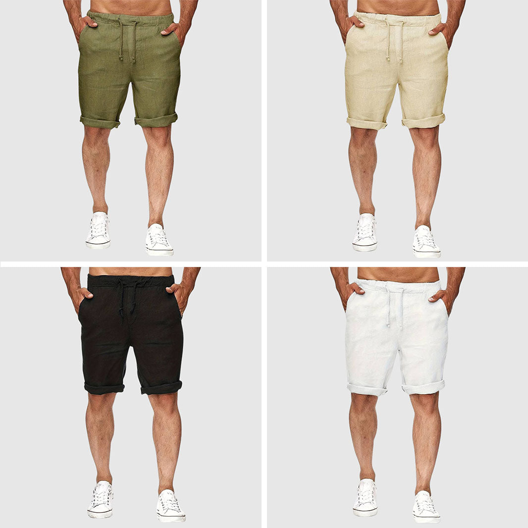 Frank Hardy Santorini Cotton Shorts