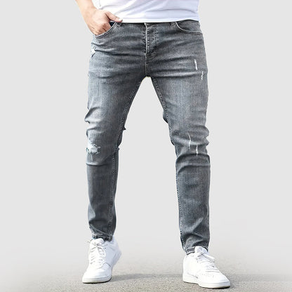 Frank Hardy Slim Fit Distressed Jeans