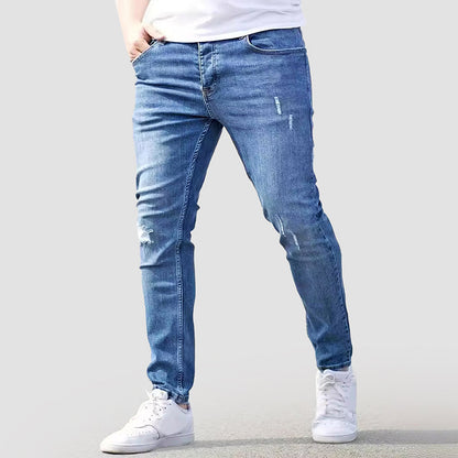 Frank Hardy Slim Fit Distressed Jeans