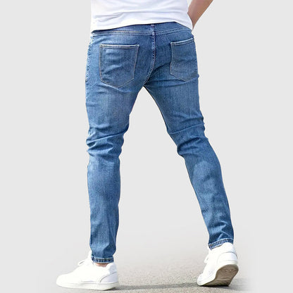 Frank Hardy Slim Fit Distressed Jeans