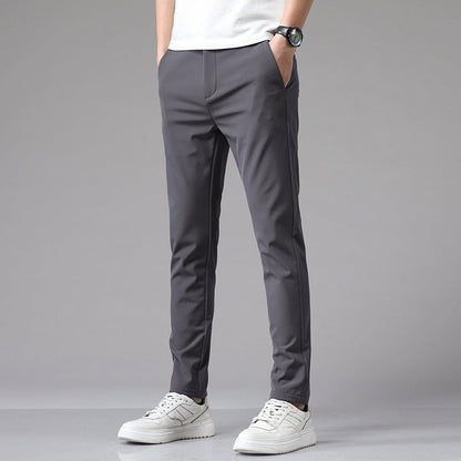 Frank Hardy Smart-Casual Stretch Pants
