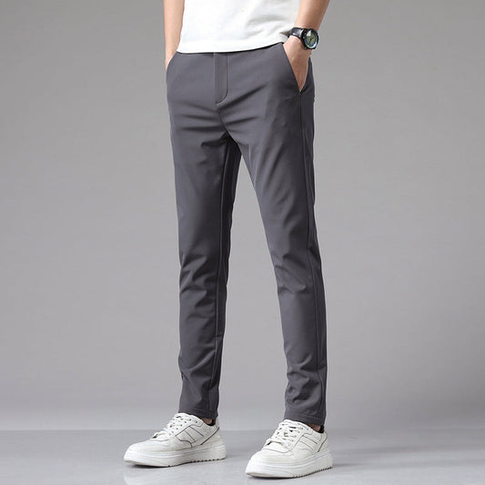 Frank Hardy Smart-Casual Stretch Pants
