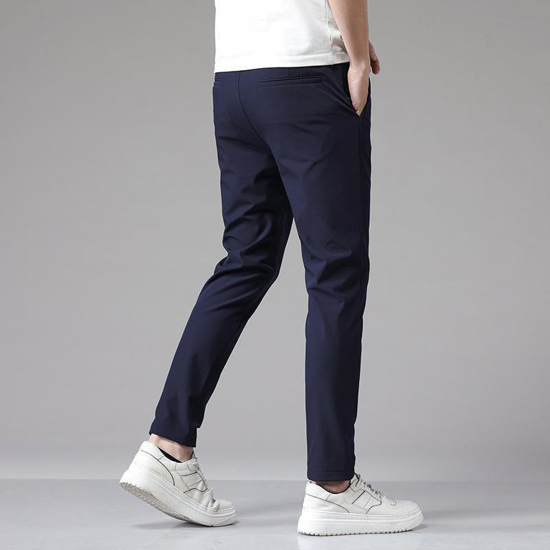 Frank Hardy Smart-Casual Stretch Pants