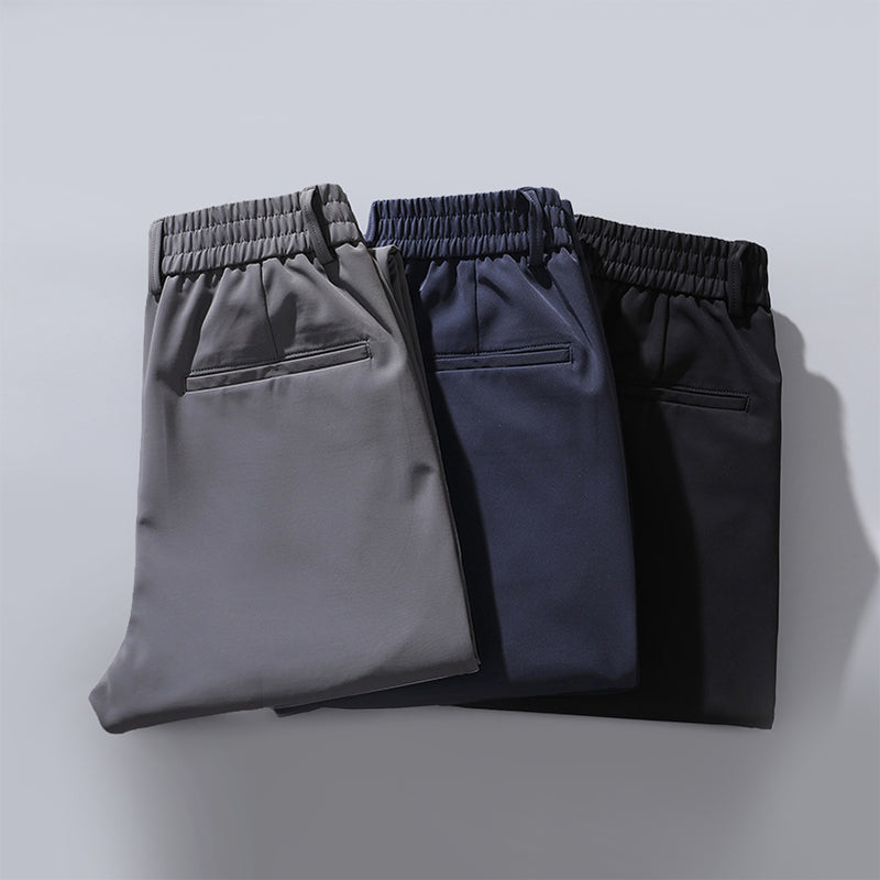 Frank Hardy Smart-Casual Stretch Pants
