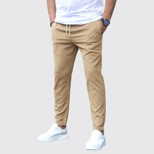 Frank Hardy Stretch Drawstring Pants