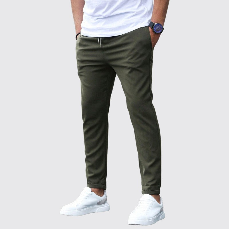 Frank Hardy Stretch Drawstring Pants