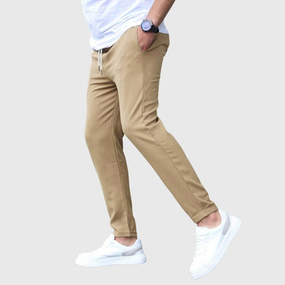 Frank Hardy Stretch Drawstring Pants
