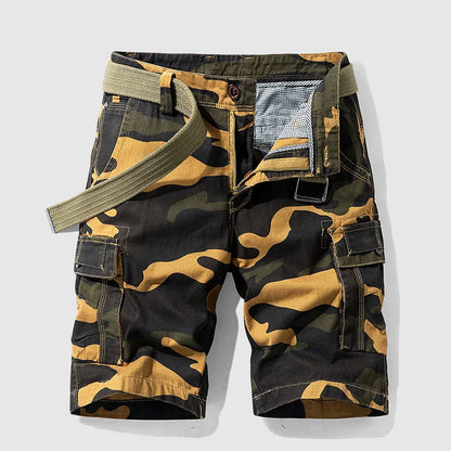 Frank Hardy Tactical Camou Shorts