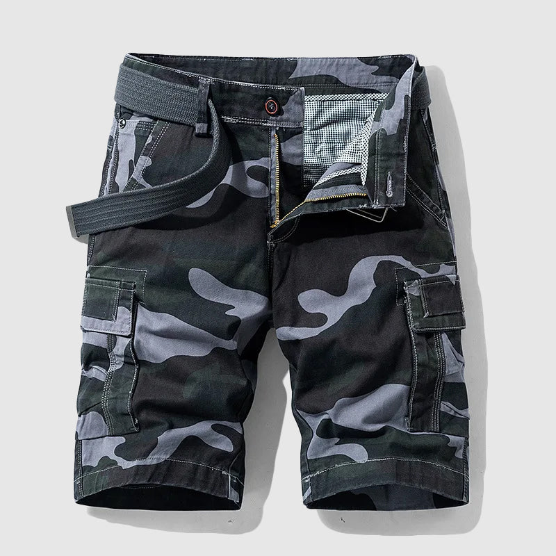 Frank Hardy Tactical Camou Shorts