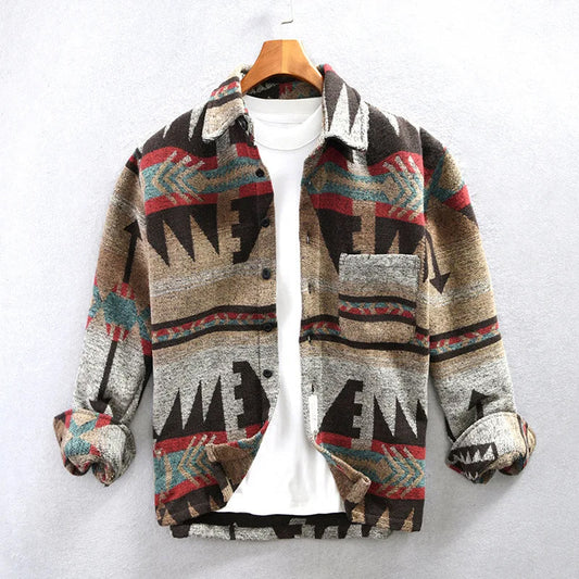 Frank Hardy Tribal Echo Cardigan