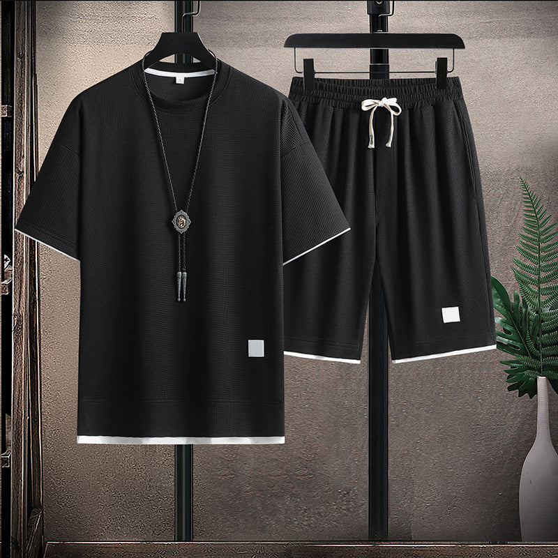 Frank Hardy Two-Piece Waffle Textured Set