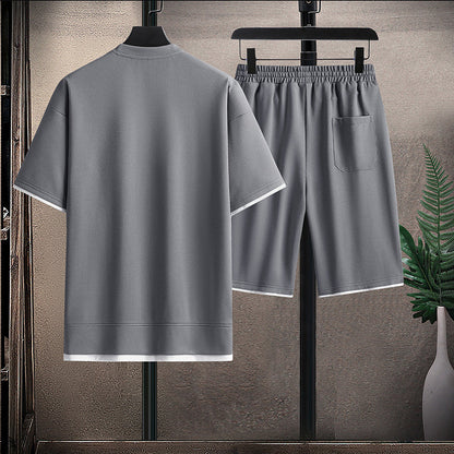 Frank Hardy Two-Piece Waffle Textured Set