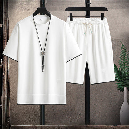 Frank Hardy Two-Piece Waffle Textured Set